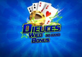 aog777 Bonus Deuces Wild 50 Hand