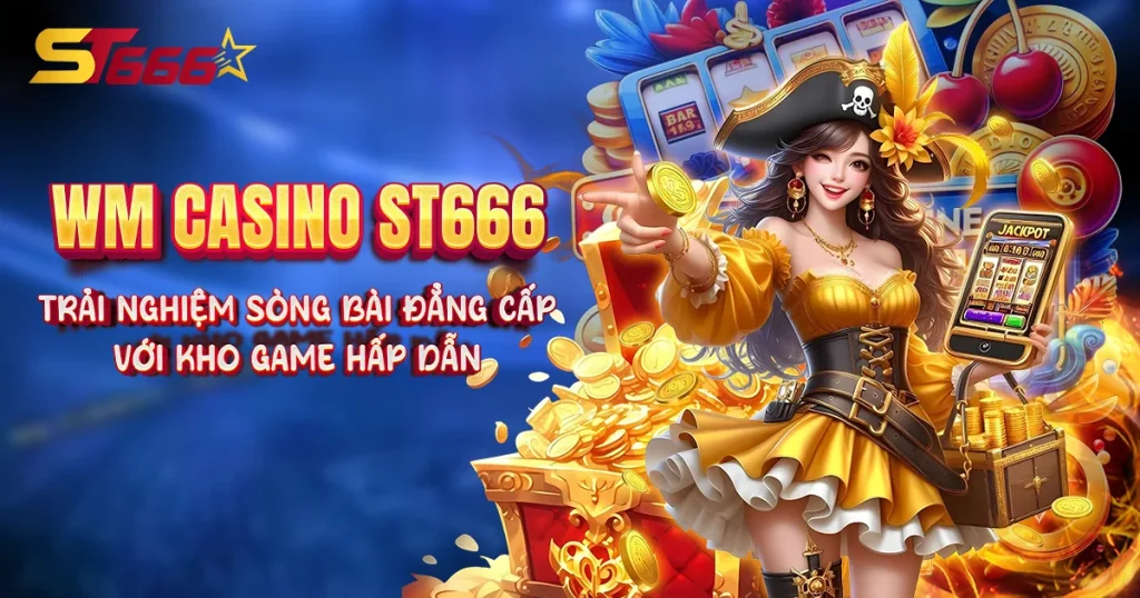 Hình ảnh quảng cáo cho WM Casino: Bùng Nổ Ưu Đãi Tháng 6! tại AOG777